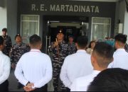 Lanal Bengkulu Laksanakan Penandatangan Pakta Integritas Cata Gelombang III TA. 2025 Sub Panda Bengkulu