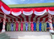 Danlanal Sabang Hadiri Upacara HUT Ke-80 TNI Tahun 2025 di Kota Banda Aceh