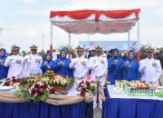 Danlanal Bintan Hadiri Upacara HUT Ke-80 TNI Tahun 2025 di Tugu Sirih Tanjungpinang