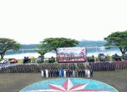 TNI Prima – TNI Rakyat – Indonesia Maju, Upacara Peringatan HUT Ke-80 TNI 2025 di Maluku Berlangsung Khidmat di Mako Kodaeral IX