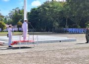 Sinergitas Lanal Simeulue dan Kodim 0115 Laksanakan Upacara Peringatan HUT Ke-80 TNI Tahun 2025 di Lapangan Pendopo Kabupaten Simeulue