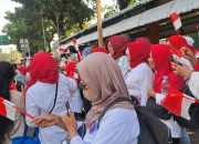 Ribuan Warga Kecewa Pembagian Kupon Sembako HUT TNI ke-80 di Monas Tak Tepat Sasaran