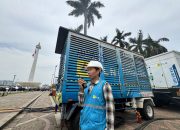 Presiden Prabowo Pimpin Upacara HUT TNI ke-80, PLN Jaga Listrik Tanpa Kedip di Monas