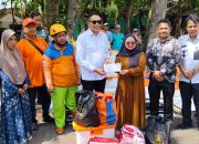 Salurkan Bantuan ke Warga Terdampak, Wali Kota Malang Imbau Waspadai Cuaca Ekstrem