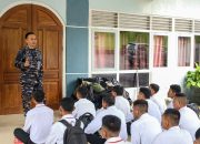 Panda Kodaeral IX Terima Tim Pengawasan dan Pengendalian Mabes TNI AL, Jaga Transparansi Proses Seleksi Penerimaan Caba Gelombang II dan Cata Gelombang III TNI AL TA. 2025