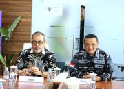 Komandan Kodaeral I Sambut Kunjungan Kerja Dubes RI Untuk RRT di Belawan