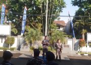 Komandan Lanal Bandung Pimpin Apel Khusus Dalam Rangka Memperingati Hari Kesehatan TNI AL 2025