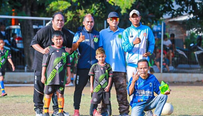 Sekolah Olahraga Rakyat Dorong Pembinaan Generasi Muda Melalui Aktivitas Olahraga Berbasis Masyarakat