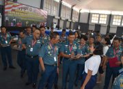 Danlanal Sabang Hadiri Pantukhir Pusat Caba Pria dan Wanita serta Cata PK Gelombang II Tahun 2025 di Malang