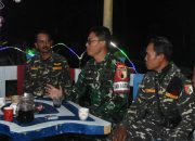 TMMD126 Bangun Kedekatan, Dandim 0818 Malang – Batu Ronda Bareng Warga Lebakharjo