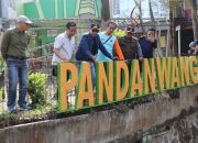 Walikota Wahyu Hidayat Percepat Perbaikan Jembatan Sonokembang