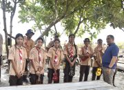 Saka BahariI dan Pramuka Kodaeral X, Membangun Karakter, Merajut Asa di Ujung Timur Nusantara