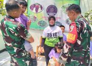 Koramil 0818-23/Jabung Terima Kunjungan Yayasan Noviana Bocah Mandiri “Bocah Pinter”