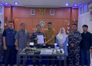 Lanal Sabang Bersama BNN Kota Sabang Laksanakan Penindakan Hukum Terhadap Rumah Diduga Pengedar Narkoba