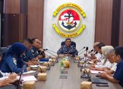 Lanal Bintan Selenggarakan Rapat Koordinasi Percepatan Pensertifikatan BMN Berupa Tanah Tahun 2025
