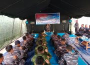 Cahaya Semangat Dari Timur, Dankodaeral X Tinjau Lanal Nabire Menyapa Prajurit dan Merangkul Masyarakat Papua