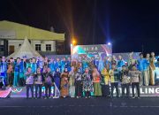 Komandan Lanal Dabo Singkep Hadiri Batik Fashion Week 2025 di Implasemen Dabo Singke Kabupaten Lingga