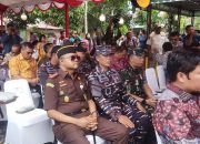 Danlanal Bintan Hadir Pada Kunjungan Menteri Pariwisata RI di Pulau Penyengat