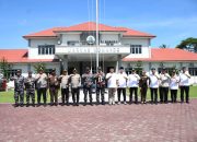 Wujudkan Sinergitas TNI AL dan Pemerintah Daerah, Komandan Kodaeral I Laksanakan Kunjungan Kerja di Wilayah Tanjung Balai Asahan