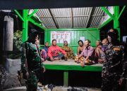 Babinsa Desa Srigonco Gelar Patroli Malam Wujudkan Keamanan Lingkungan
