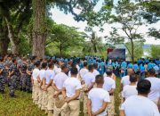 Sambut HUT Ke-79 Yayasan Hang Tuah, Cabang Ambon YHT Laksanakan Bakti Sosial Bersih Pantai dan Tempat Ibadah