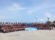 Bina Mental dan Bangun Semangat Kebaharian, Saka Bahari Cabang Bone Laksanakan Penerimaan Anggota Baru