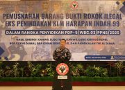 Langkah Tegas Jaga Kedaulatan Negara, Pangkalan TNI AL Dumai dan Bea Cukai Riau Buktikan Komitmen Bersama Lawan Rokok Ilegal
