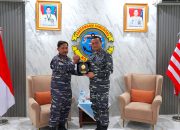 Dankodaeral I Terima Courtesy Call Tim Disjarahal di Ruang VIP Makodaeral I