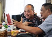 Dankodaeral IX Ambon Ikuti Kegiatan Pengantaran Kajati Maluku