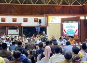 Danlanal Sabang Hadiri Pertemuan Pemerintah Aceh Bersama Badan Legislasi DPR-RI Dengan Para Akademisi dan Tokoh Masyarakat