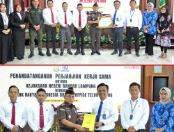 Kejari Bandar Lampung dan PT BRI Jalin Sinergi Hukum, Pulihkan Keuangan Negara Miliaran Rupiah