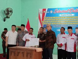 Perkuat Pengawasan KDMP Jaga Desa, Kejari dan DPC ABPEDNAS se-Provinsi Babel Teken Kerjasama