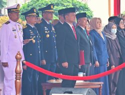 Komandan Lanal Bandung Hadiri Upacara Peringatan Hari Sumpah Pemuda Ke-97 Tahun 2025