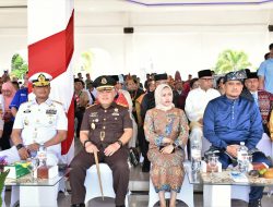 Dukung Peran Pemuda Wujudkan Persatuan Bangsa, Komandan Kodaeral I Hadiri Upacara Peringatan Hari Sumpah Pemuda