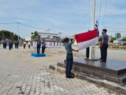Dengan Semangat Sumpah Pemuda, Prajurit Lanal Bintan Bertekad Wujudkan Semangat Nasionalisme Kepada Generasi Muda