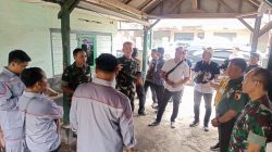 Tim Kodam V/Brawijaya Tinjau Koramil Bantur, Bahas Dampak Proyek Pelebaran Jalan Gondanglegi–Balekambang