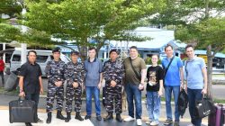 Danlanal Sabang Sambut Kedatangan Duta Besar dan Atase Pertahanan Rusia, serta Crew Kapal Perang RFS Marshal Shaposhnikov-543