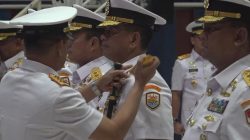 Dankodaeral IX Ambon Hadiri Upacara Sertijab Kepala Staf Koarmada RI, Pangkoarmada I, dan Pangkoarmada III
