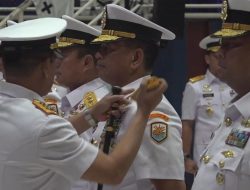 Dankodaeral IX Ambon Hadiri Upacara Sertijab Kepala Staf Koarmada RI, Pangkoarmada I, dan Pangkoarmada III