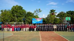 Latih Disiplin, Tempa Kepemimpinan, Kodaeral X Didik Kadet Muda Jayapura Dalam Persami KKRI