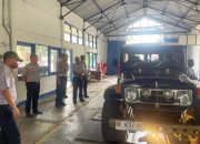 Cegah Kecelakaan di Bromo, Polres Malang Ramp Check Puluhan Jeep Wisata