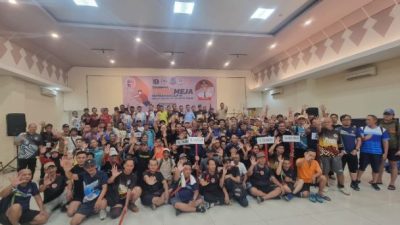 Kolaborasi Pemerintah dan Atlet Lokal Sukses Ramaikan Matraman Cup 3