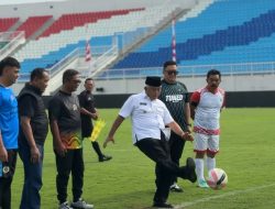 Bupati Malang Resmi Buka Turnamen Sepak Bola Bupati Malang Cup 2025: Semarak HUT Kabupaten Malang ke-1265