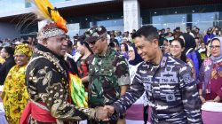 Semangat Baru Papua, Kodaeral X Hadiri Pisah Sambut Gubernur Papua