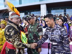Semangat Baru Papua, Kodaeral X Hadiri Pisah Sambut Gubernur Papua