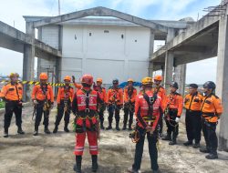 Senkom Mitra Polri Kota Malang Gelar Pelatihan Vertical Rescue, Perkuat Kesiapsiagaan di Medan Sulit