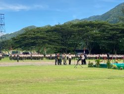 Danlanal Sabang Hadiri Penutupan Kegiatan Korps Kadet Republik Indonesia di Rindam Iskandar Muda