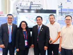 PT Pelindo Solusi Logistik (SPSL)  Ikut Ajang Internasional The 4th Global Digital Trade Expo (GDTE) 2025