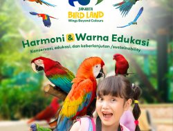 Tumbuhkan Cinta Satwa, Jakarta Bird Land Ancol Gelar Kegiatan Edukasi bersama Kawan Burung