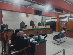 Persidangan Perkara Tindak Pidana Pencabulan di salah satu Pondok Pesantren di Kota Batu